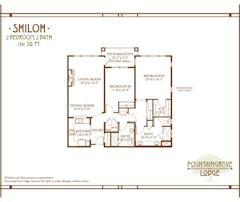 The Shiloh floorplan image