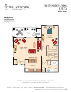 The Verbena floorplan image
