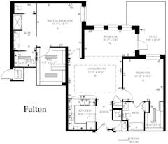 Fulton floorplan image