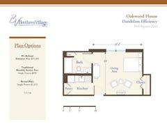 The Oakwood House floorplan image