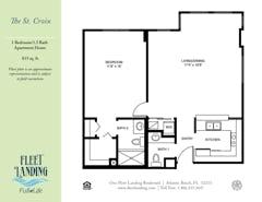 St. Croix floorplan image