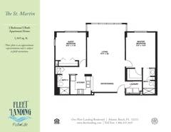 St. Martin floorplan image