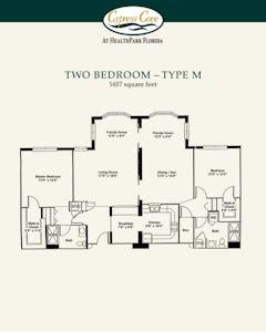 Bedroom M floorplan image