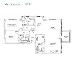 The Meadowlark  floorplan image