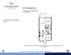 The Sturbridge floorplan image