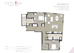 The Quinalt floorplan image