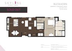 The Buckhorn floorplan image