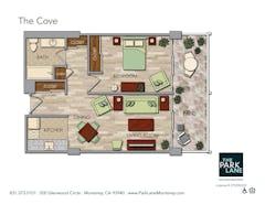 The Cove floorplan image