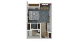 Studio - A1 floorplan image