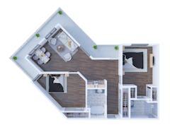 Two Bedroom - C4 floorplan image
