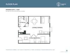 Premier Suite floorplan image