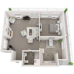 Suite floorplan image