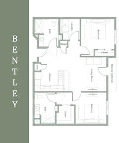 Bentley floorplan image