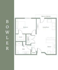 Bowler floorplan image