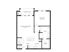 A2-HC floorplan image
