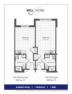 The Preswood floorplan image
