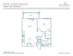 Sawgrass Unit 1 floorplan image