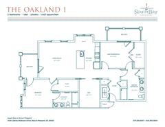 Oakland 1 Unit 6 floorplan image