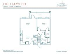 Lafayette Unit 2 floorplan image