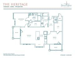 Heritage Unit 4 floorplan image