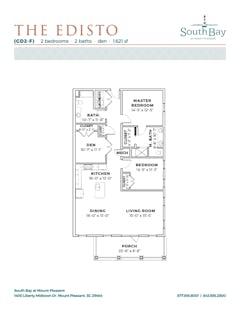 Edisto GD2-F floorplan image