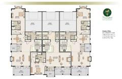 Villa Unit T-1 floorplan image