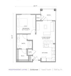 Goldcrest floorplan image
