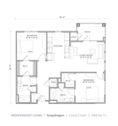 Snapdragon floorplan image