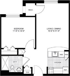 The Strathmore (Ring House) floorplan image
