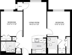 The Woodmont (Ring House) floorplan image