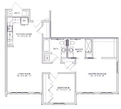 Mayfield floorplan image