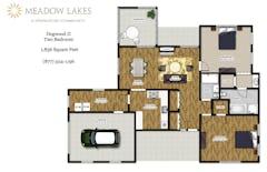 The Dogwood2 floorplan image