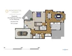 The Prestwick floorplan image