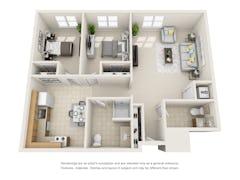 The Capital Suite floorplan image