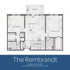 The Rembrandt floorplan image