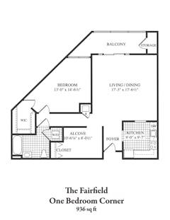 The Fairfield  floorplan image