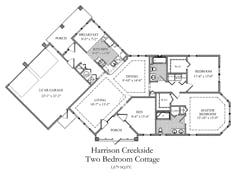 The Harrison  floorplan image