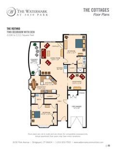 The Rothko floorplan image