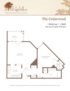 The Cedarwood floorplan image
