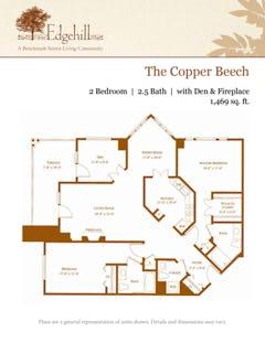 The Copper Beech floorplan image