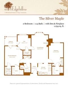 The Silver Maple floorplan image