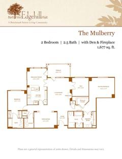 The Mulberry floorplan image