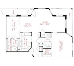 The Byram  at Mountain View floorplan image