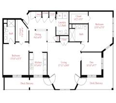 The  Connecticut  at Riverbend floorplan image