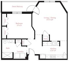 The MIll  at Riverbend floorplan image