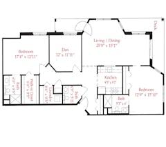 The Southport  at Spring Meadow floorplan image