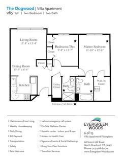 The Dogwood floorplan image