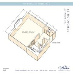 The Berkley floorplan image