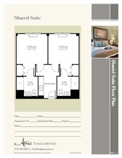 Shared Suite floorplan image
