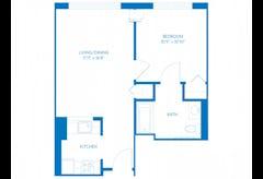 The Greenwood floorplan image